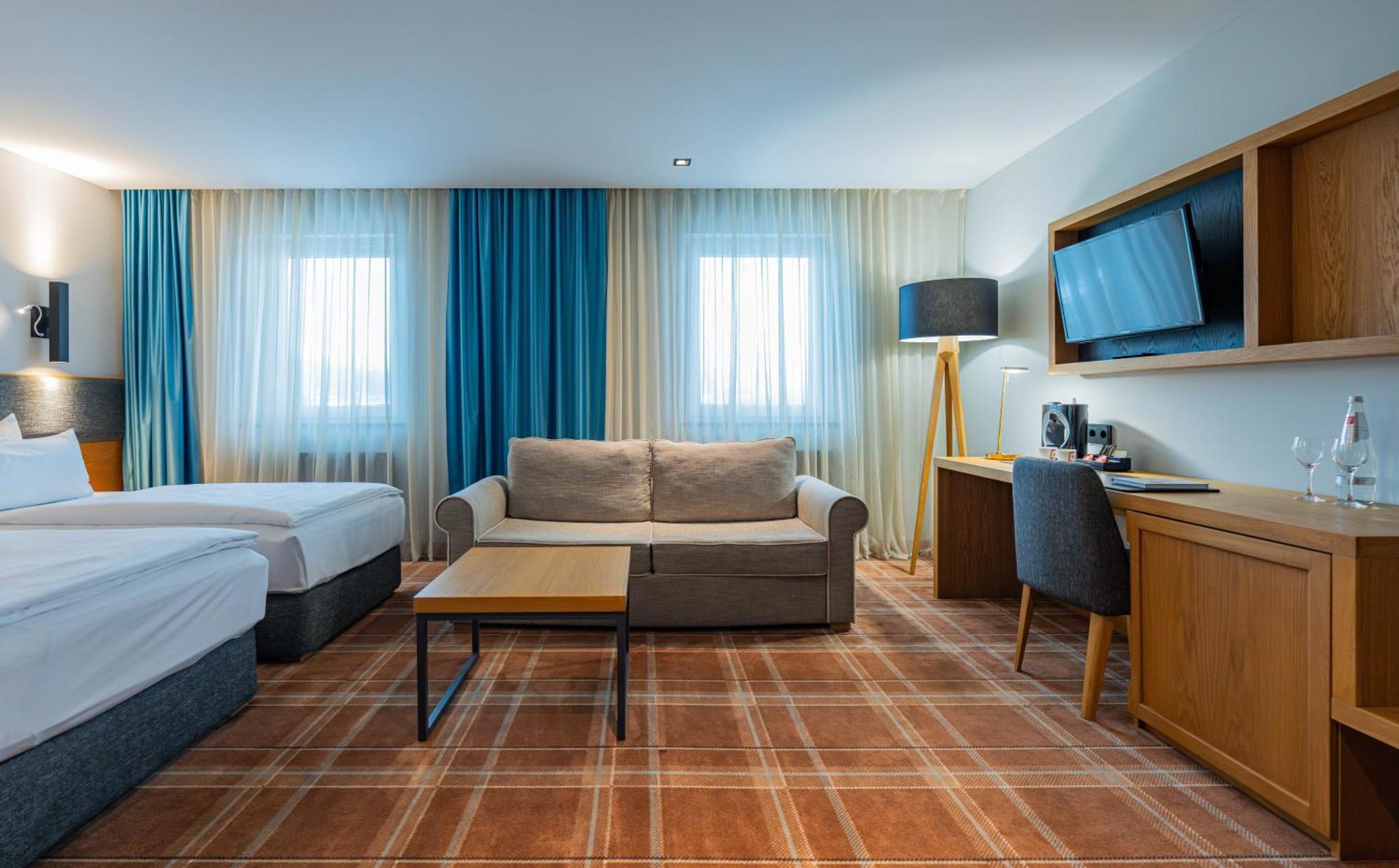 Hvd Grand Hotel Suhl Business & Leisure Bagian luar foto