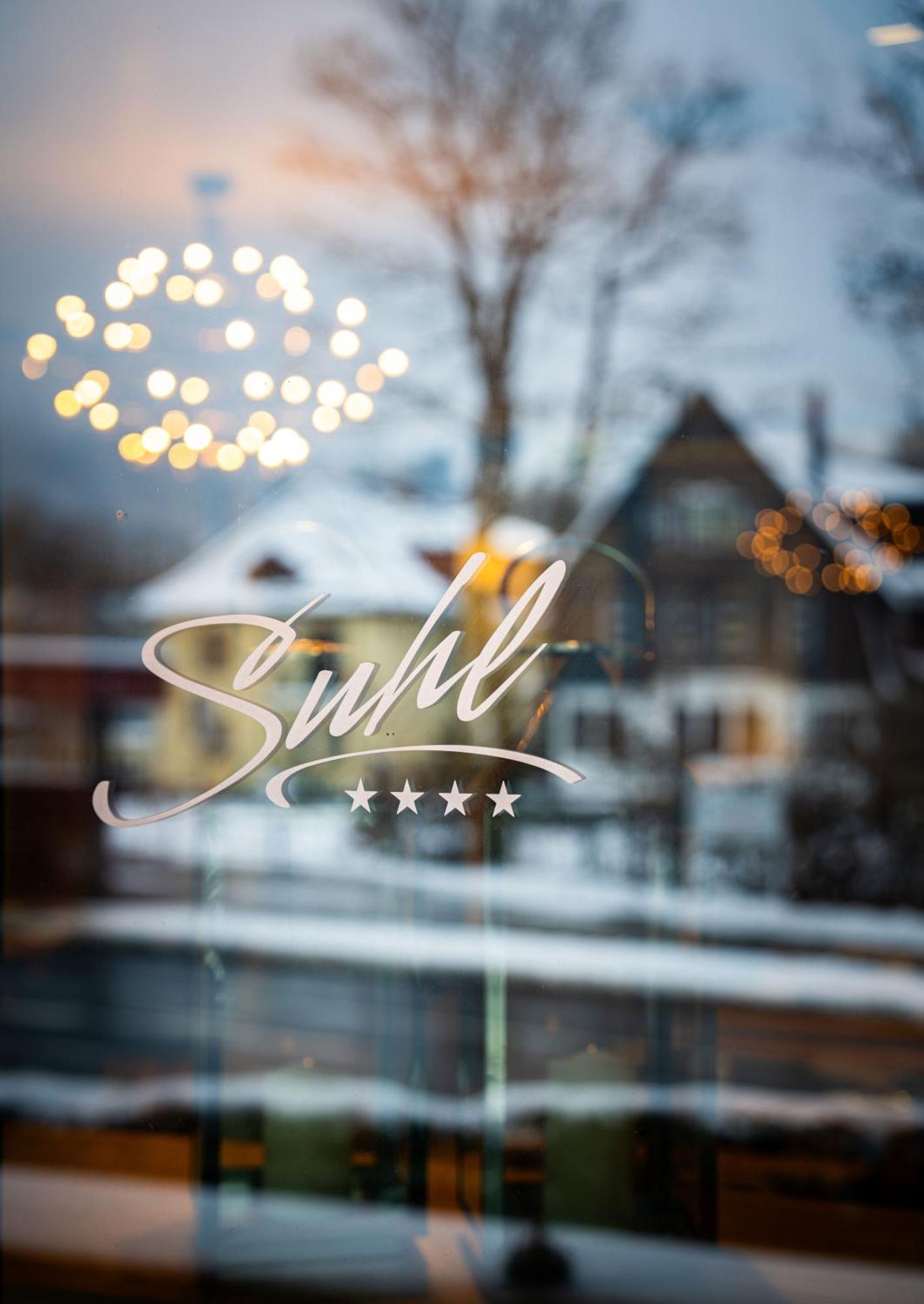 Hvd Grand Hotel Suhl Business & Leisure Bagian luar foto