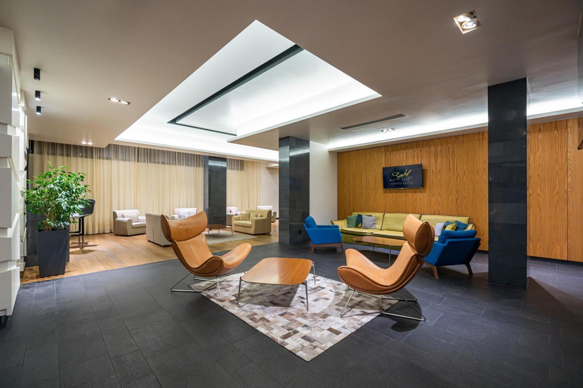 Hvd Grand Hotel Suhl Business & Leisure Bagian luar foto