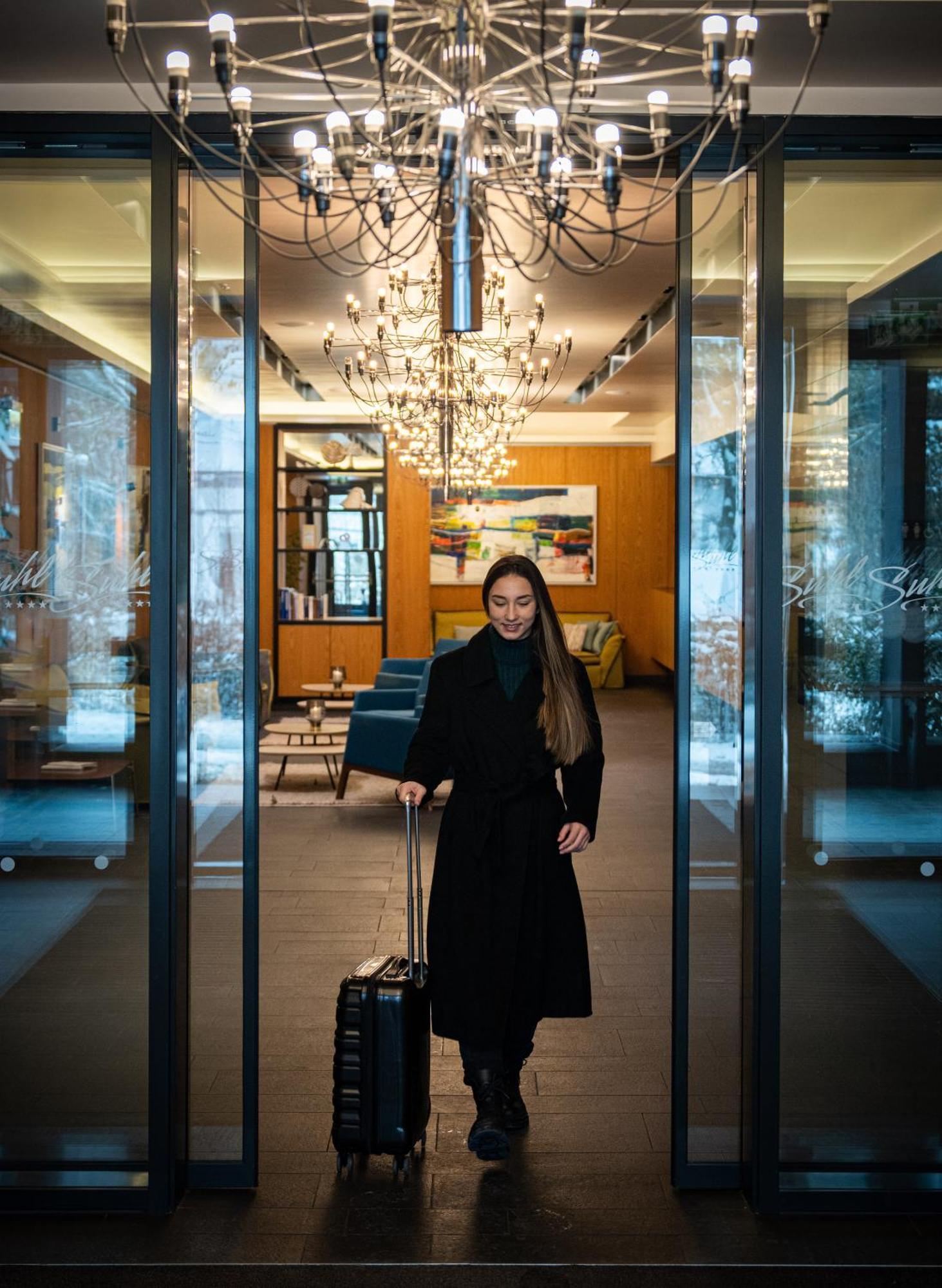 Hvd Grand Hotel Suhl Business & Leisure Bagian luar foto