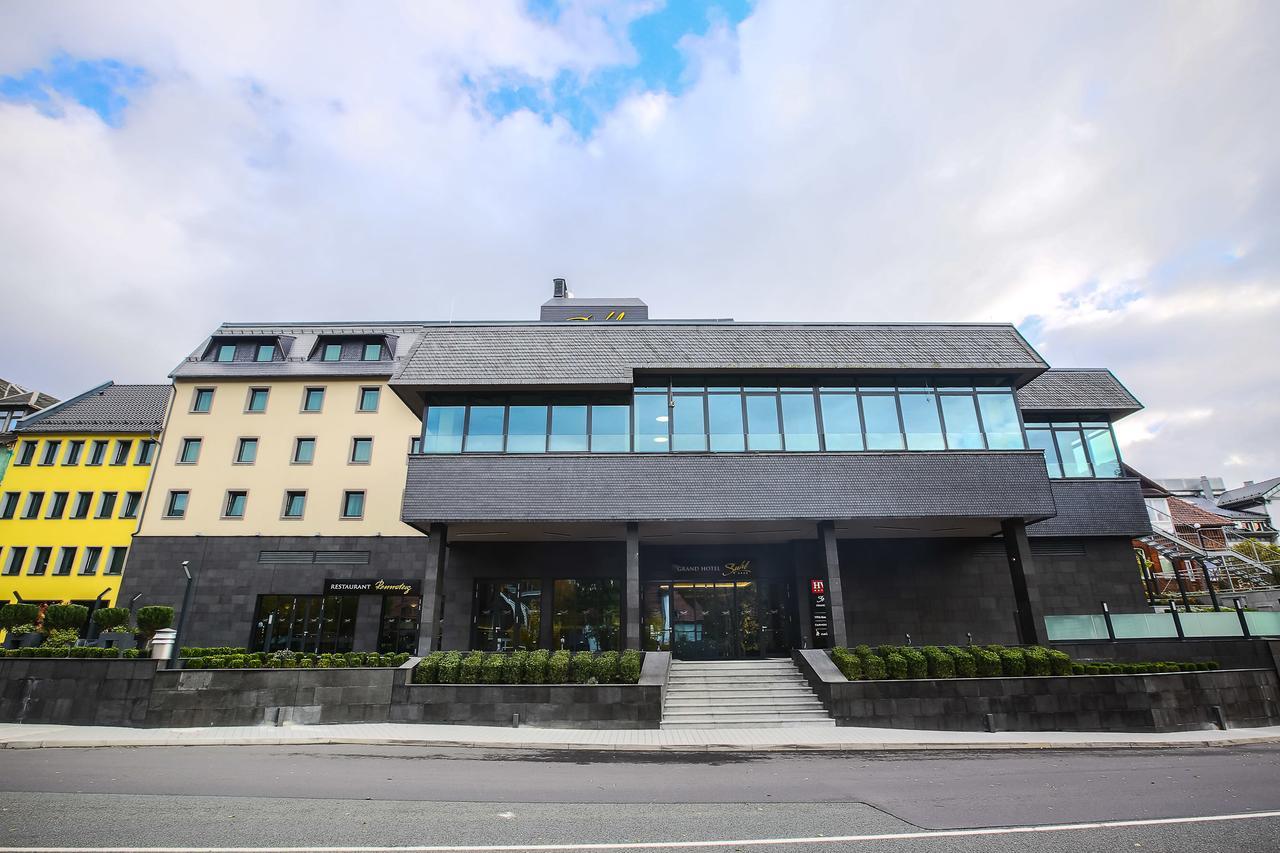 Hvd Grand Hotel Suhl Business & Leisure Bagian luar foto