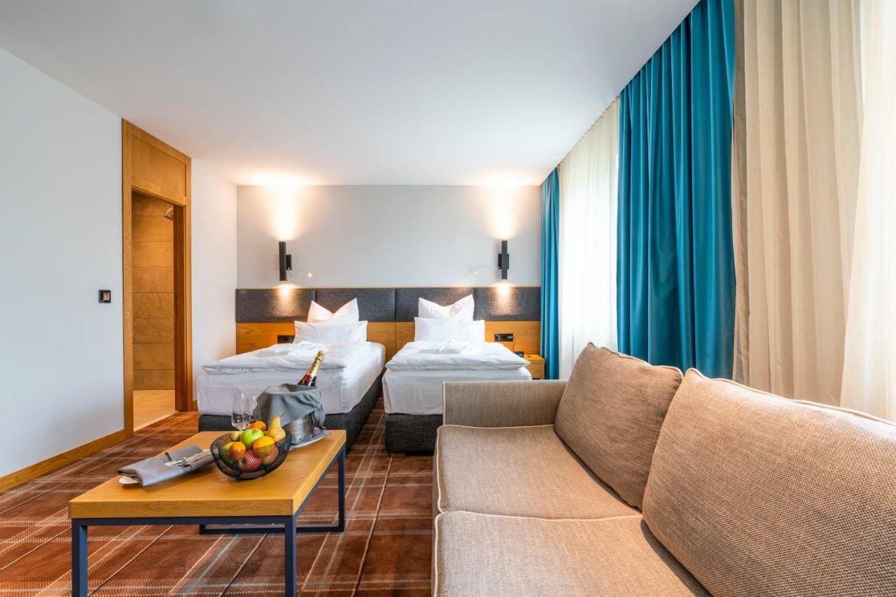 Hvd Grand Hotel Suhl Business & Leisure Bagian luar foto
