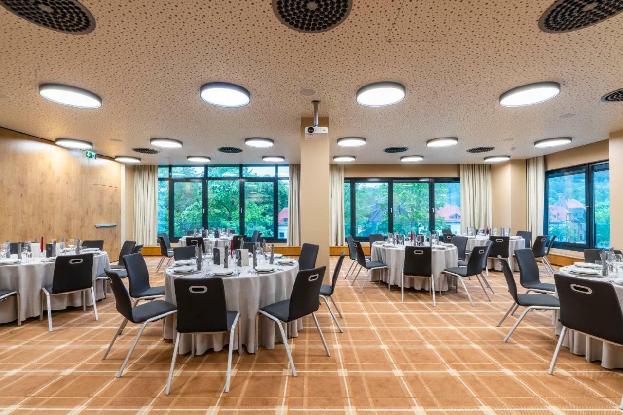 Hvd Grand Hotel Suhl Business & Leisure Bagian luar foto