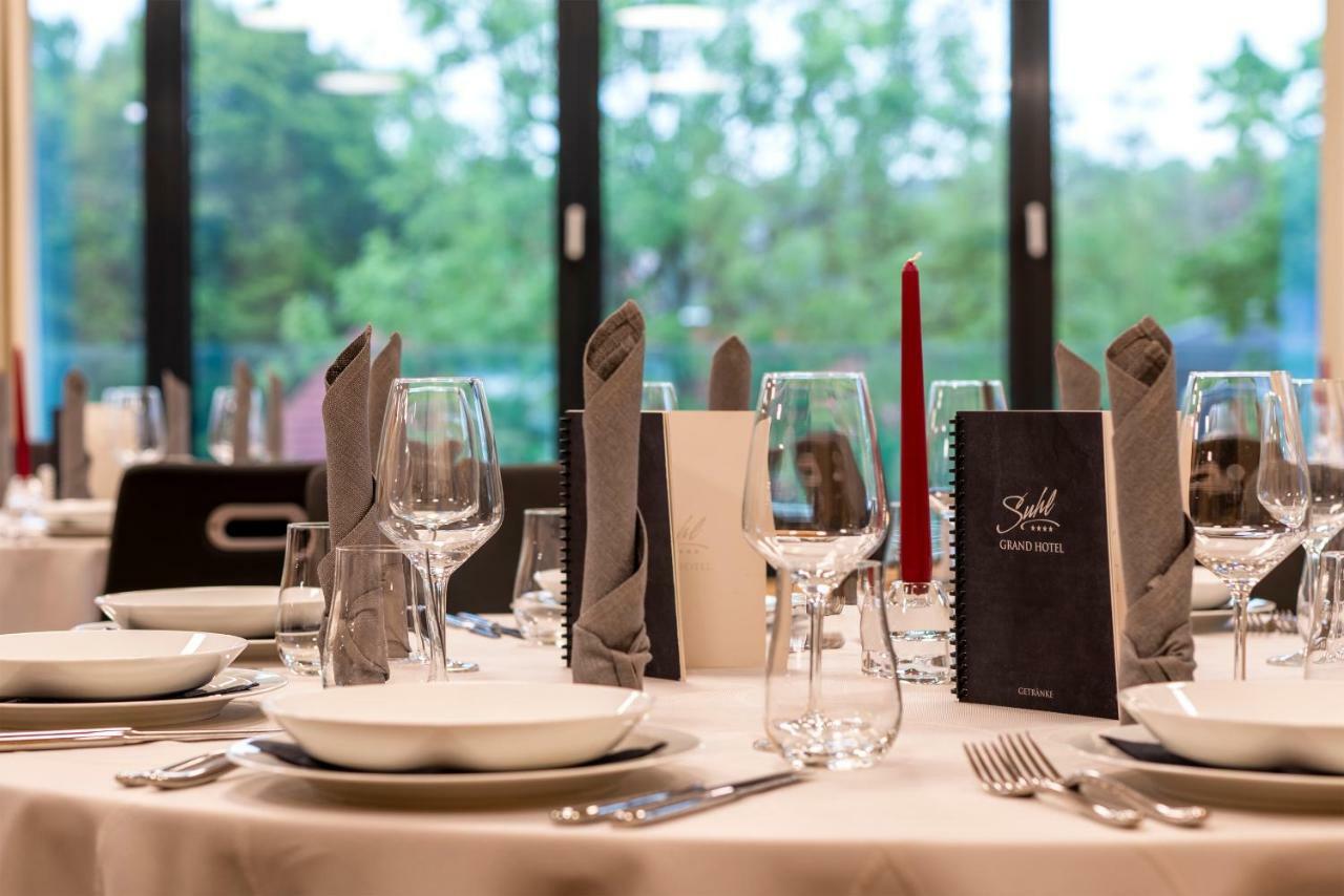 Hvd Grand Hotel Suhl Business & Leisure Bagian luar foto